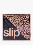 Slip® Pure Silk Hair Wrap, Wild Leopard