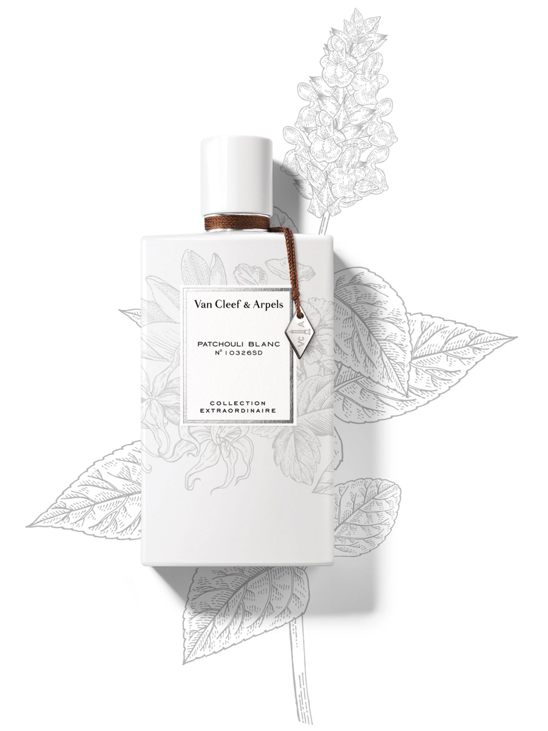 Van Cleef & Arpels Collection Extraordinaire Patchouli Blanc Eau de Parfum, 75ml 3