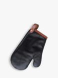 DeliVita Leather BBQ Glove, Black
