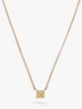 AllSaints Stud Pendant Necklace