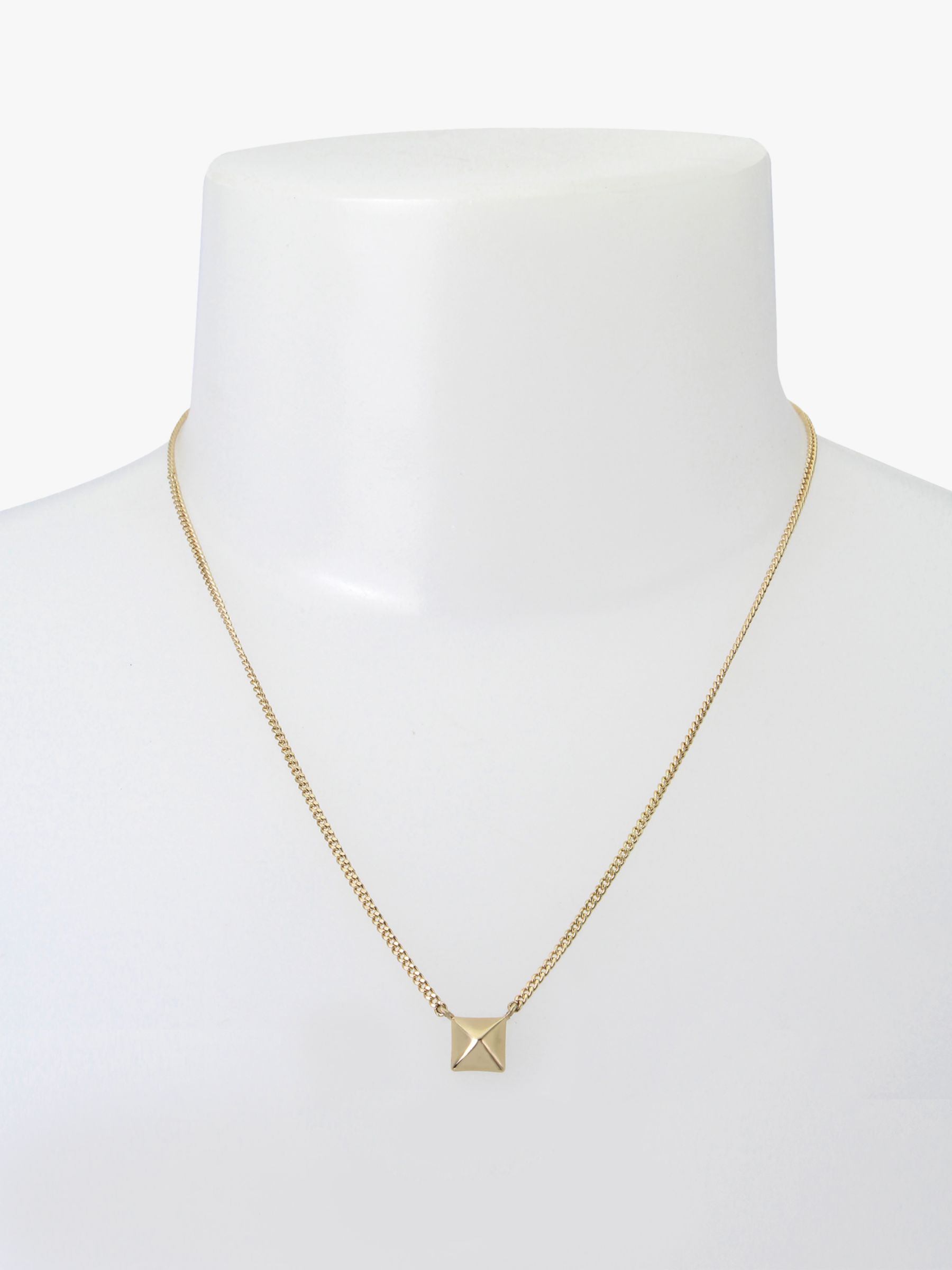 Buy AllSaints Stud Pendant Necklace Online at johnlewis.com