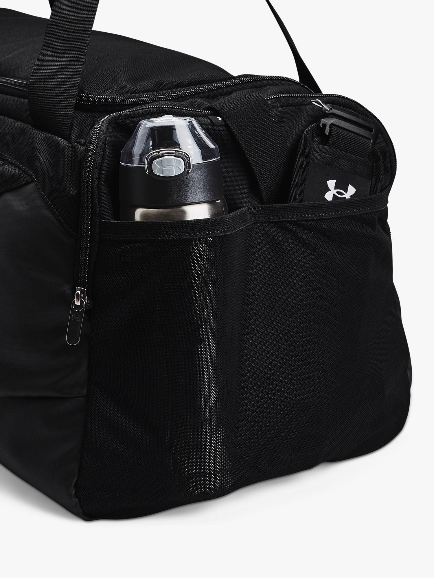 Bags :: Medium Bags :: Duffle & Boston Bags :: Under Armour Undeniable 5.0  Small Duffle Bag (Pitch Grey/Black/Black)