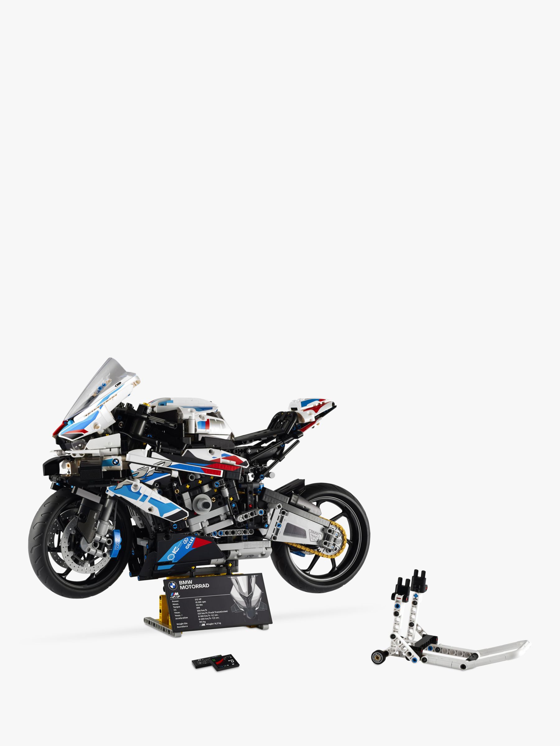 Buy LEGO Technic BMW M 1000 RR Motorbike Model Kit 42130, LEGO