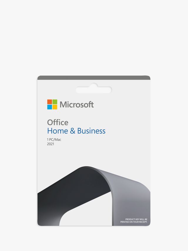 Buy Microsoft Office 2021 Home and Business for Mac Software Software Key 