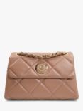 Dune Duchess Quilted Leather Shoulder Bag