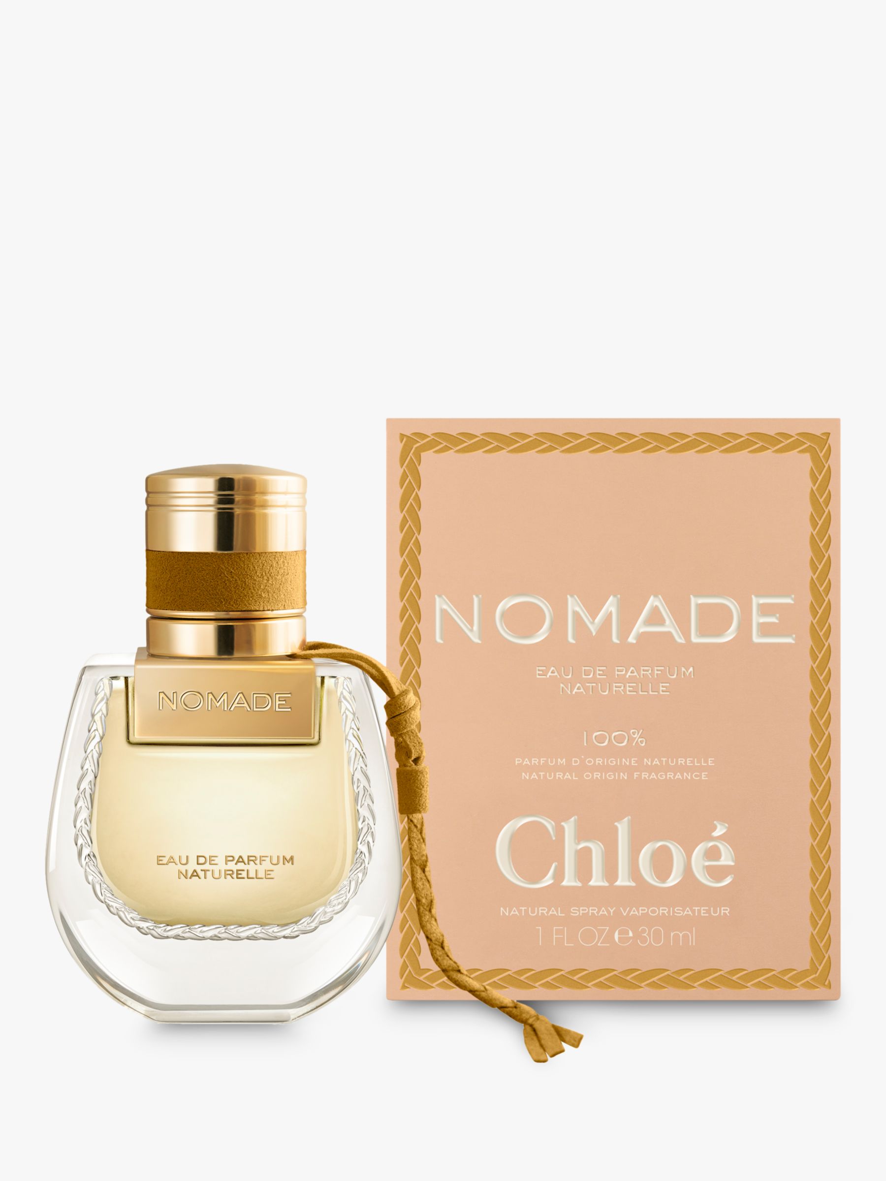 Chloé Nomade Eau de Parfum Naturelle, 30ml at John Lewis & ...