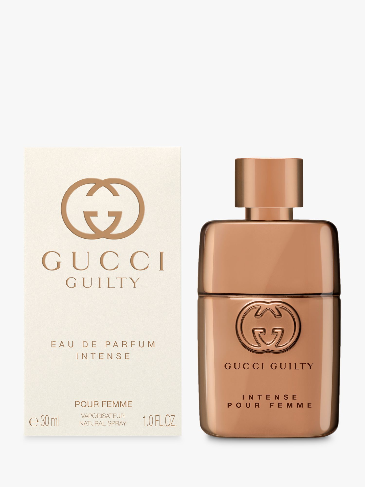 Gucci Guilty Eau de Parfum Intense For Her, 30ml at John Lewis & Partners