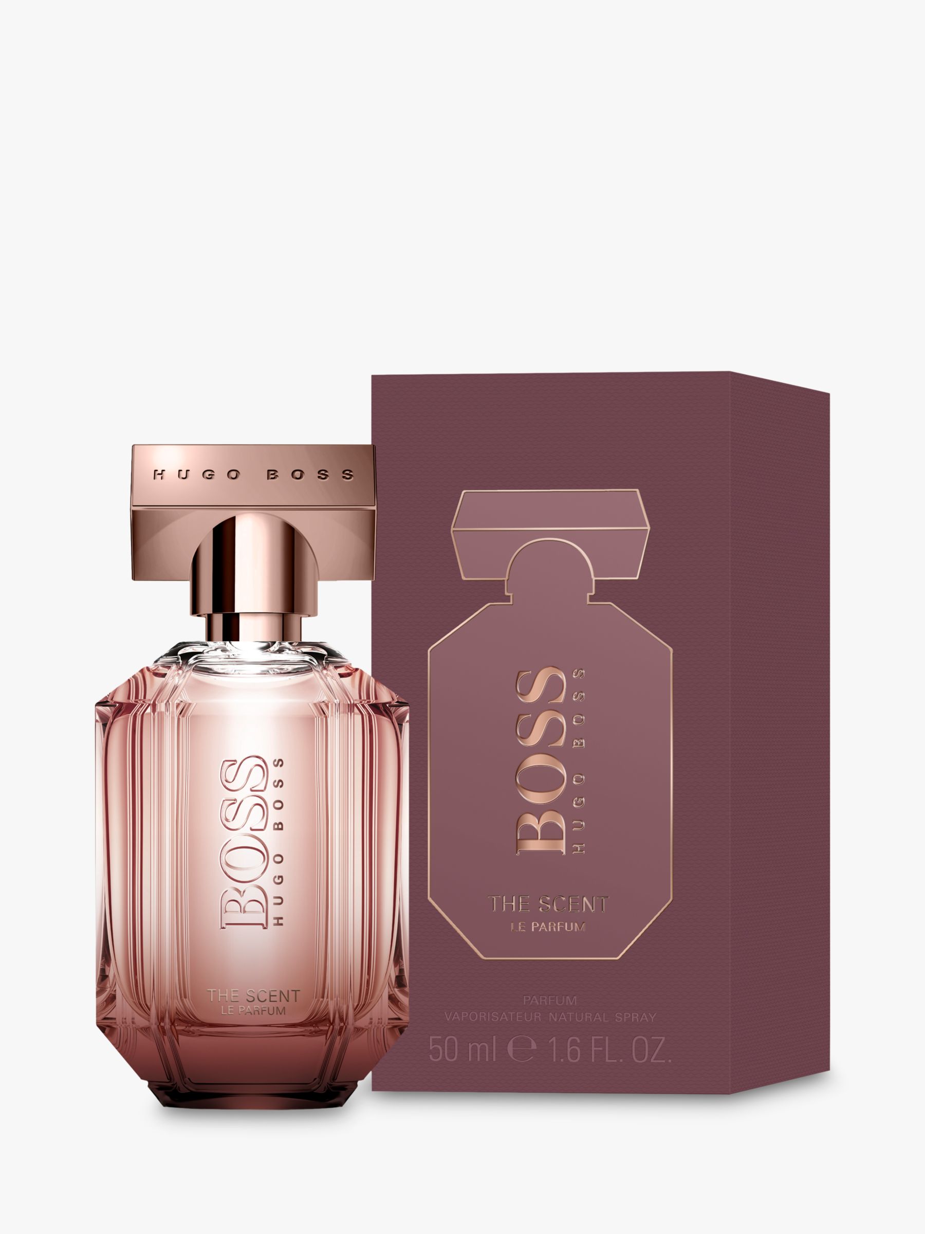 HUGO BOSS BOSS The Scent Le Parfum for Her, 50ml at John Lewis &  Partners