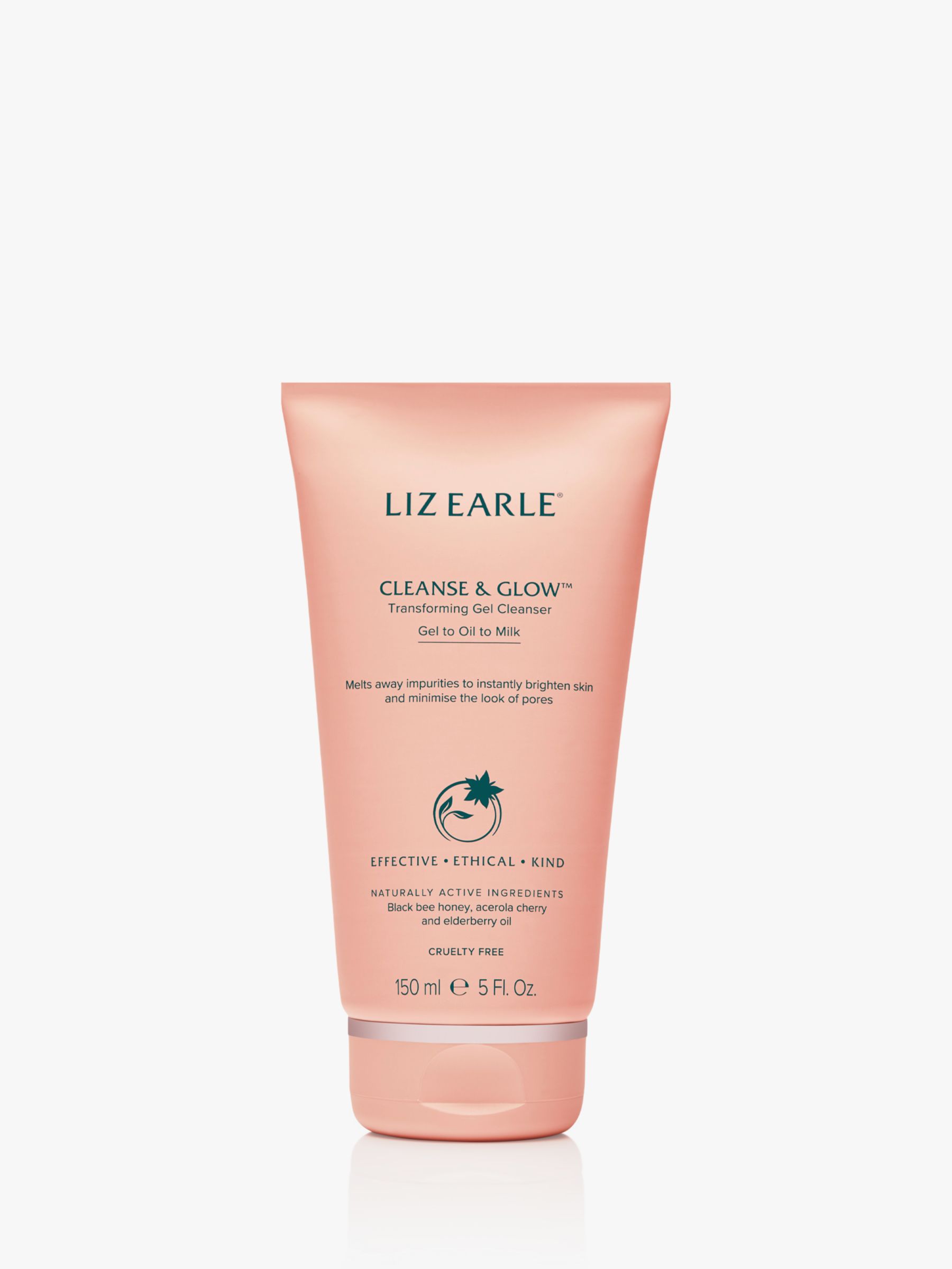 Liz Earle Cleanse & Glow™ Transforming Gel Cleanser, 150ml