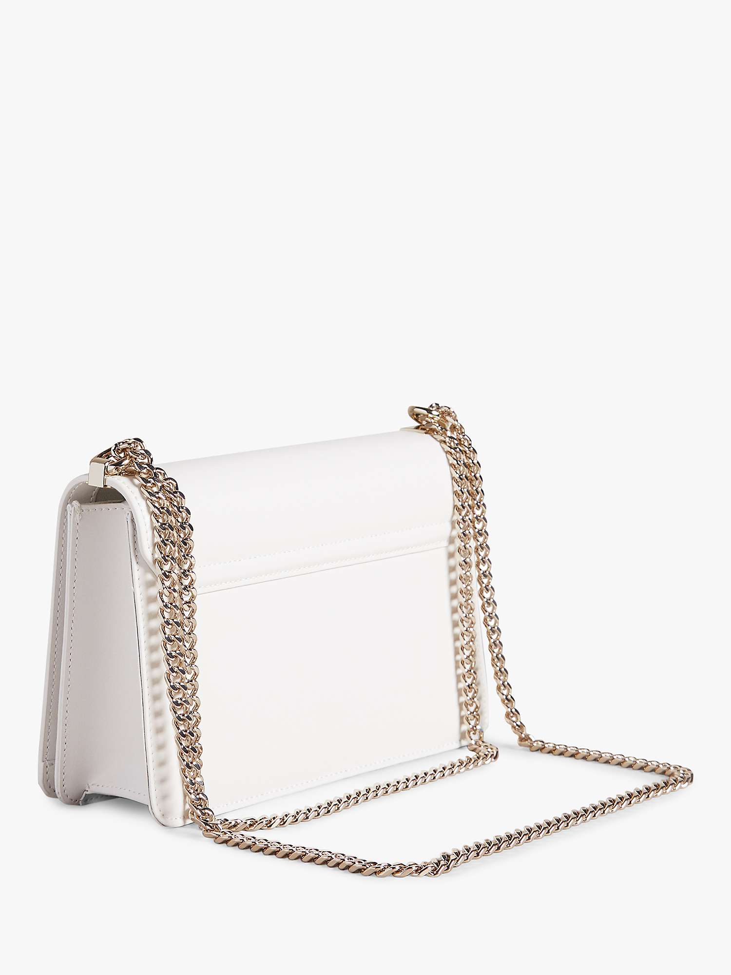 Buy Ted Baker Jorjey Leather Chain Strap Cross Body Bag Online at johnlewis.com