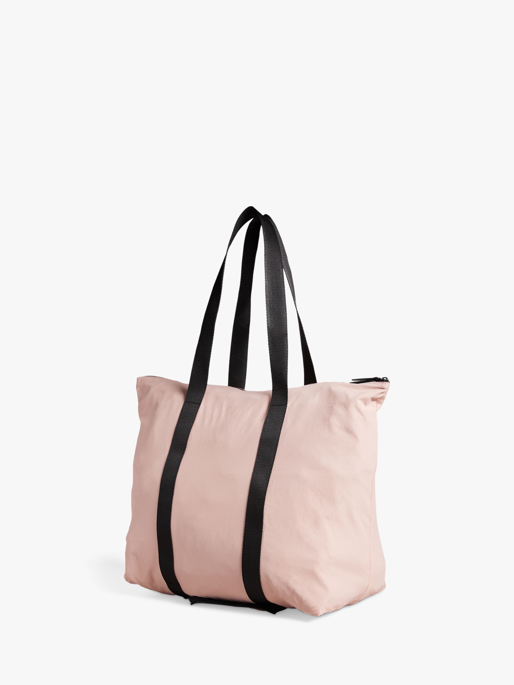 Ted Baker Resmay Foldaway Tote Bag, Pale Pink