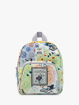 Cath Kidston X Roald Dahl Matilda Kids' New Worlds Scenic Mini Classic Backpack, Multi