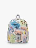 Cath Kidston X Roald Dahl Matilda Kids' New Worlds Scenic Large Classic Backpack, Multi