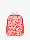 Cath Kidston's Children's Marbled Hearts Backpack, Red