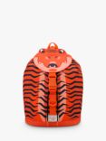 Cath Kidston Kids' Dinosaur Novelty Backpack, Orange