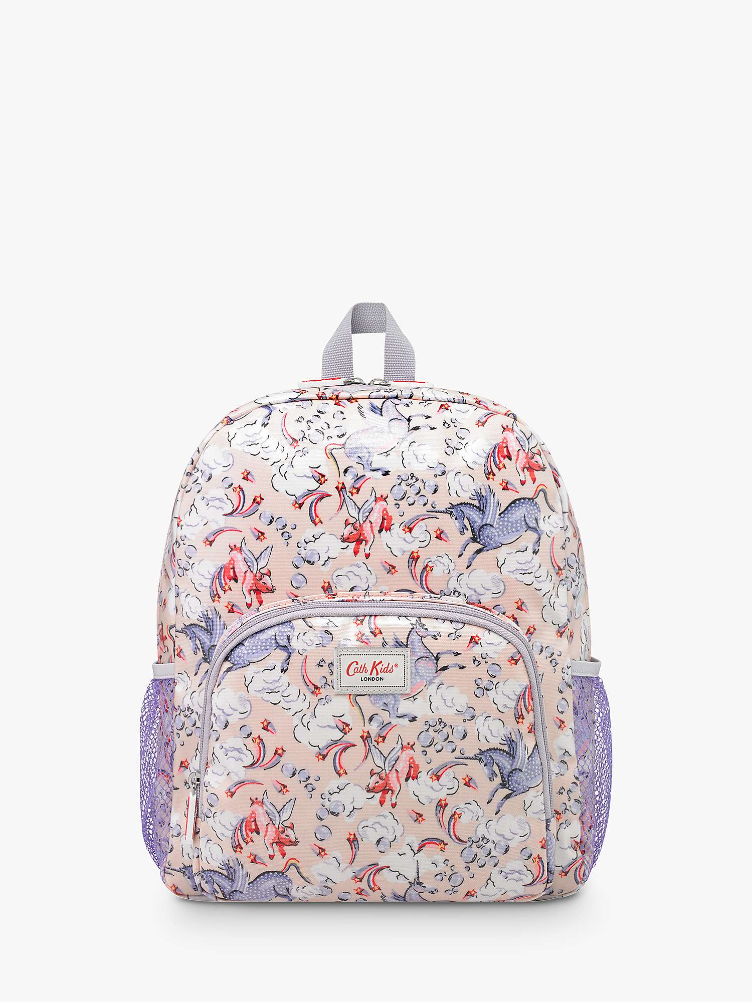 Cath Kidston Kids' Unicorn Large Backpack, Pink at John Lewis & Partners