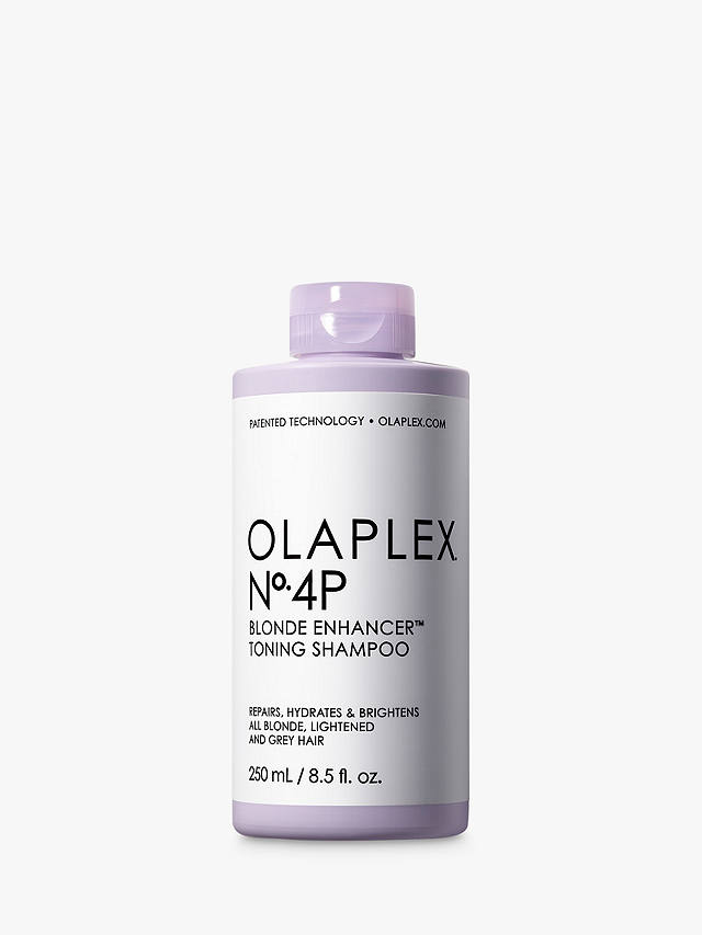 Olaplex No.4P Blonde Enhancer Toning Shampoo, 250ml 1