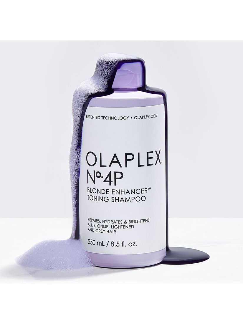 Olaplex No.4P Blonde Enhancer Toning Shampoo, 250ml 2