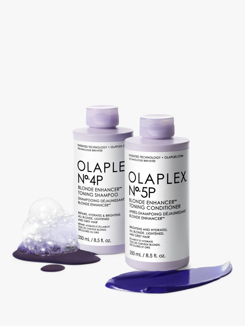 Olaplex No.4P Blonde Enhancer Toning Shampoo, 250ml 6