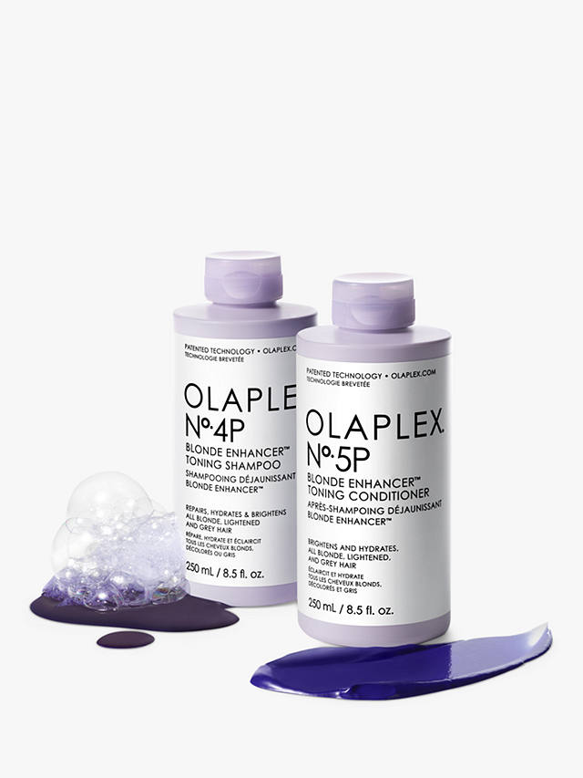 Olaplex No.4P Blonde Enhancer Toning Shampoo, 250ml 6