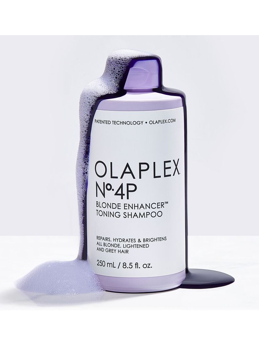 Olaplex No.4P Blonde Enhancer Toning Shampoo, 250ml