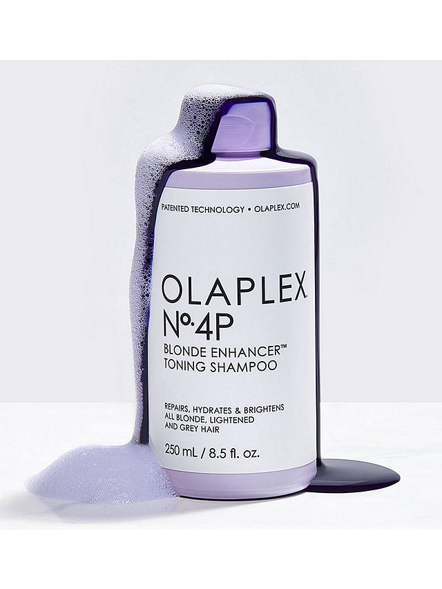 Olaplex No.4P Blonde Enhancer Toning Shampoo, 250ml 7