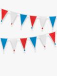 Talking Tables Red, White and Blue Organic Cotton Bunting