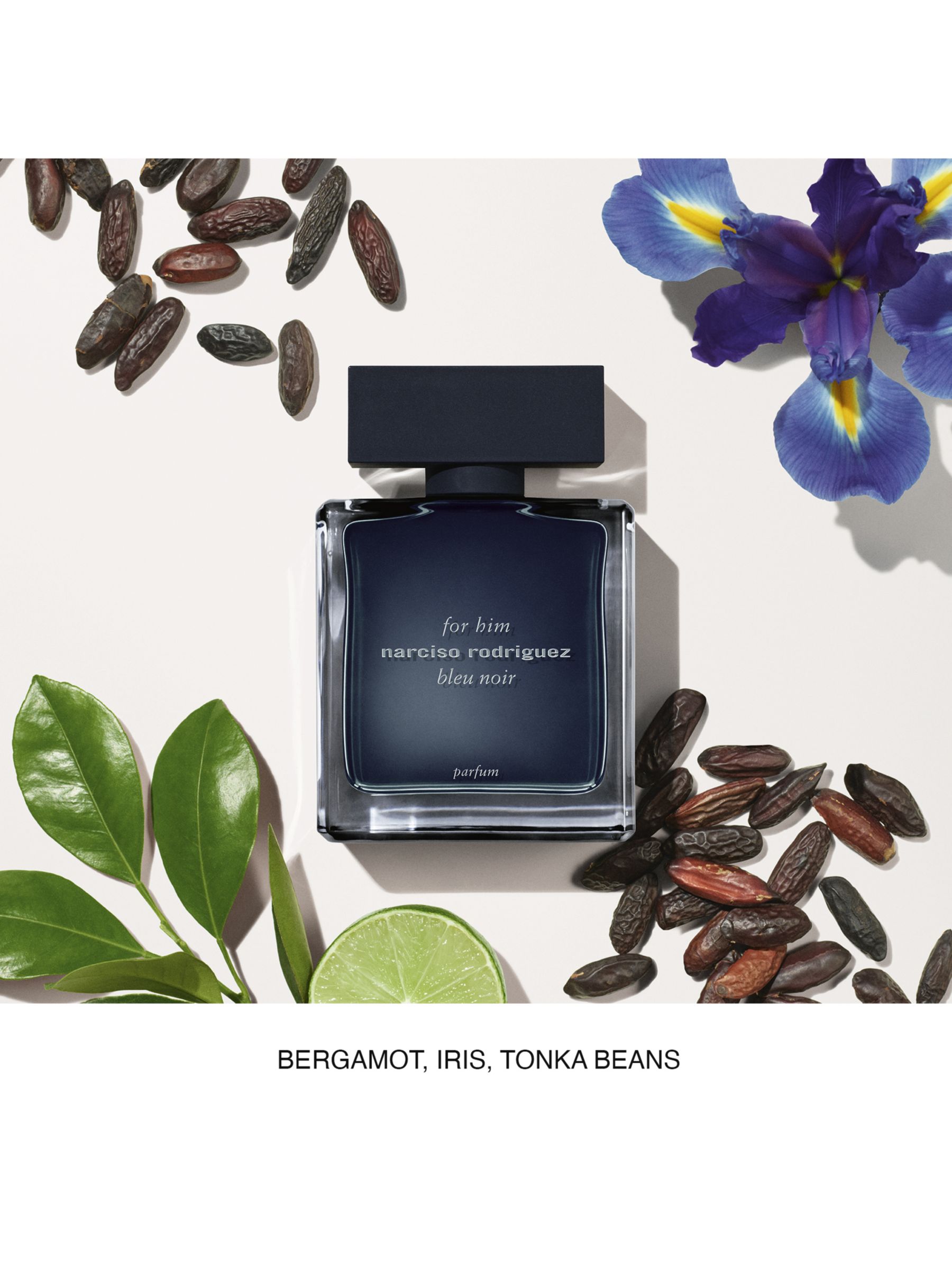 Narciso Rodriguez For Him Bleu Noir Parfum, 50ml