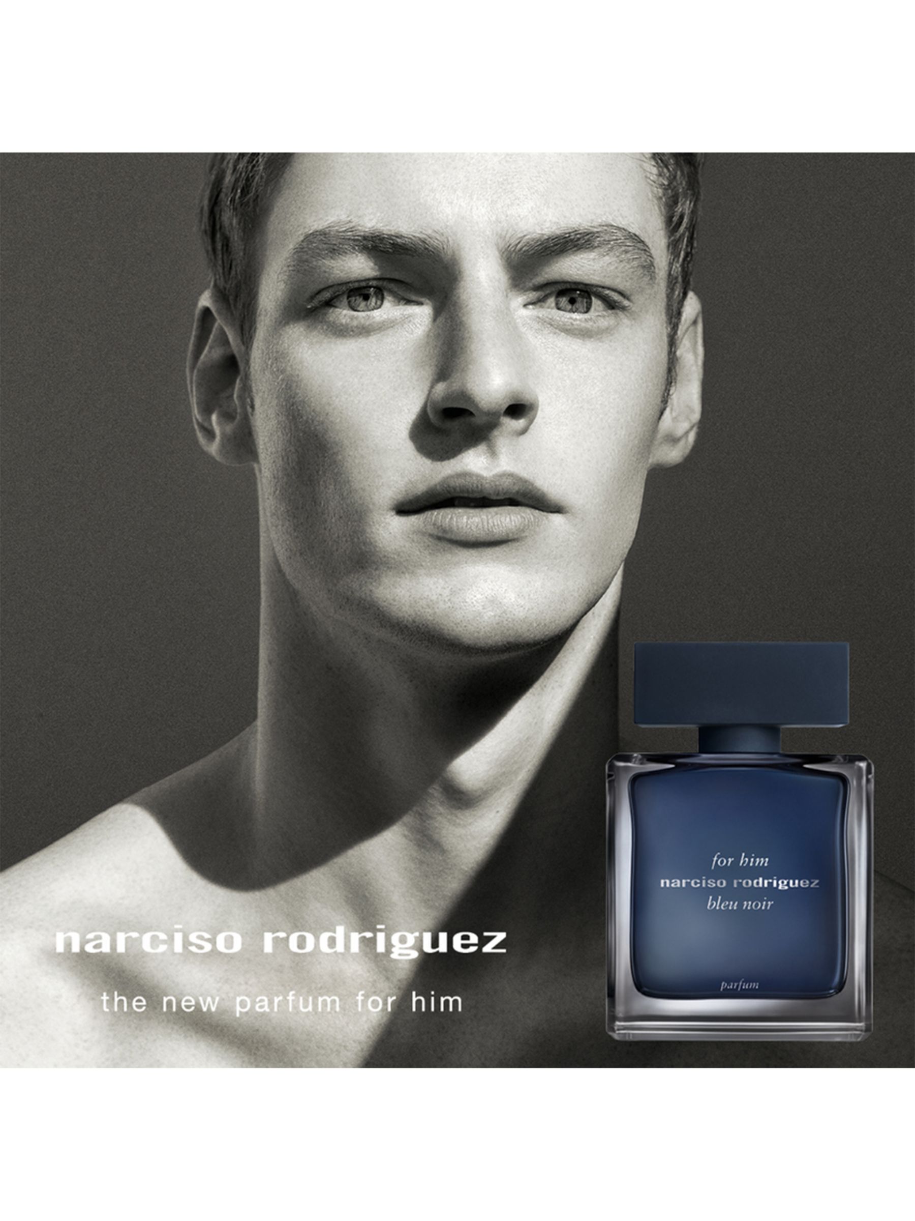 Narciso Rodriguez For Him Bleu Noir Parfum, 50ml 6