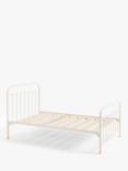 Wrought Iron And Brass Bed Co. Edward Slatted Bed Frame, Small Double