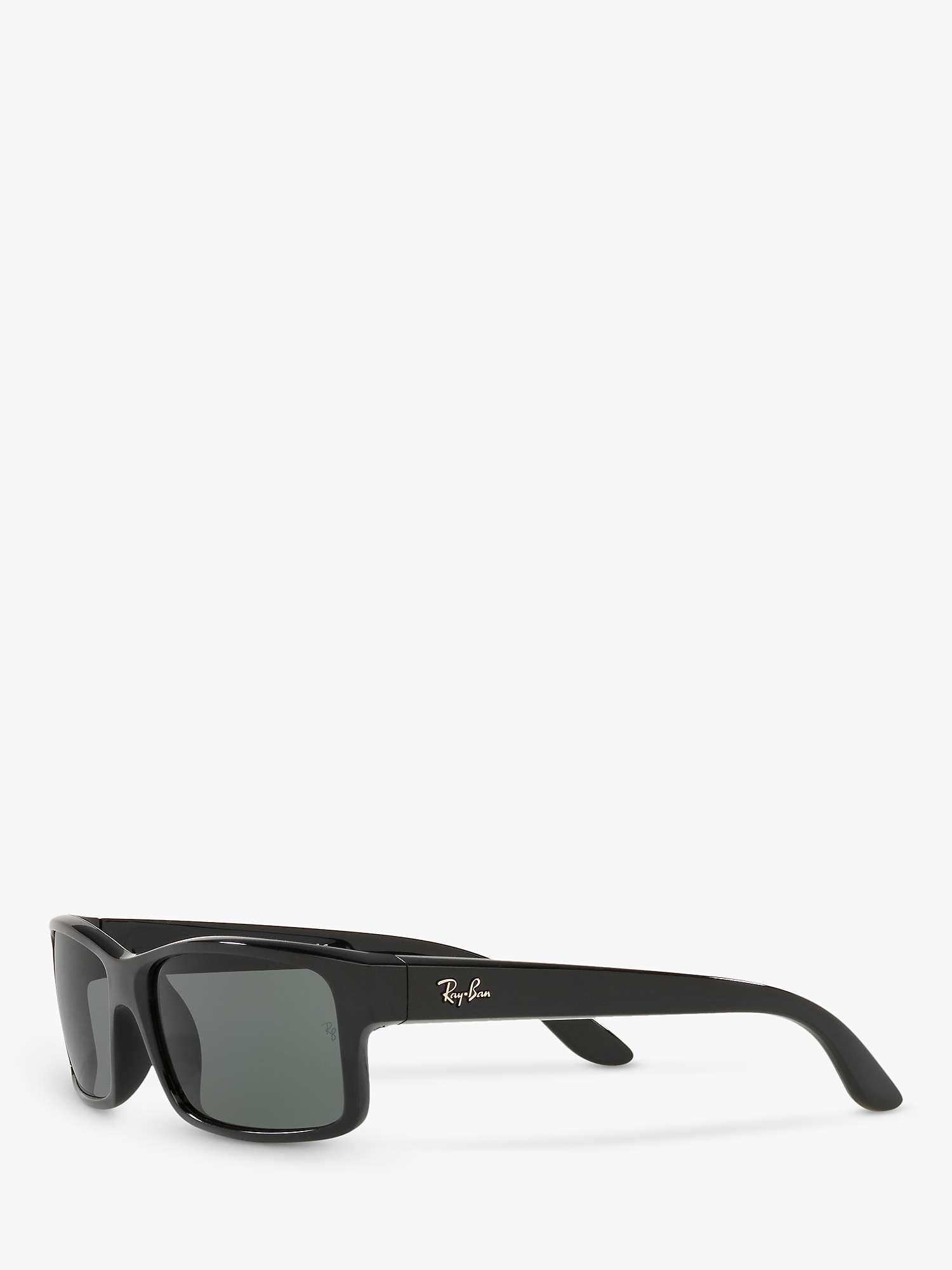 Buy Ray-Ban RB4151 Men's Rectangular Sunglasses Online at johnlewis.com