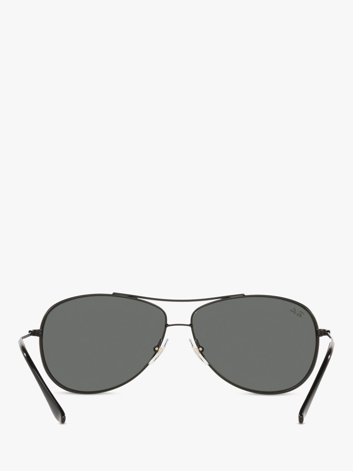 Ray-Ban RB3293 Men's Aviator Sunglasses, Black/Green