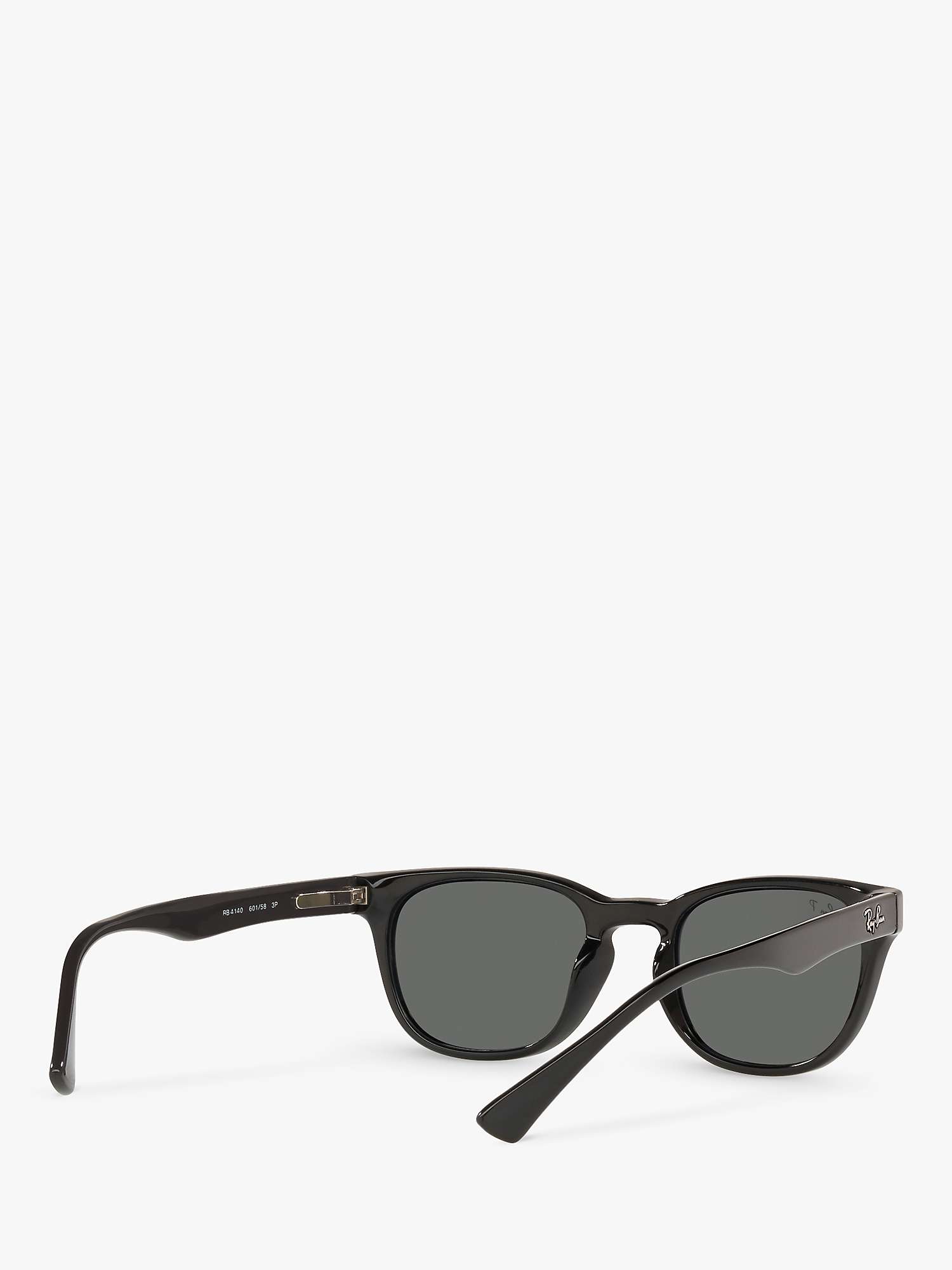 Buy Ray-Ban RB4140 Women's Polarised Square Sunglasses Online at johnlewis.com