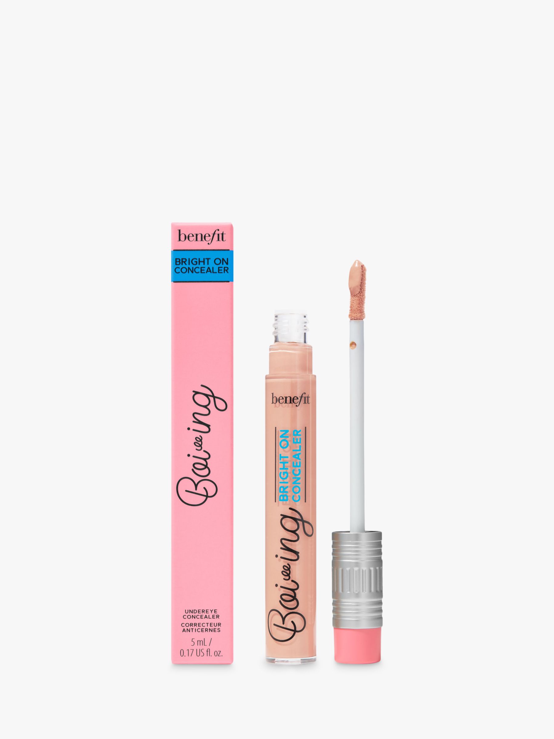 Benefit Boi-ing Bright On Concealer, Lychee at John Lewis & Partners