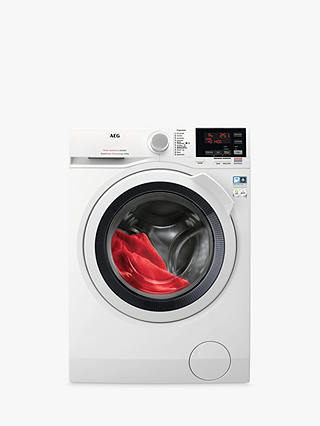 AEG 7000 L7WBG851R Freestanding Washer Dryer, 8kg/5kg Load, 1400rpm Spin, White