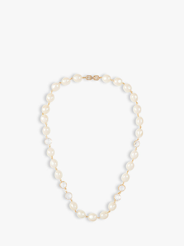 Susan Caplan Vintage Givenchy Faux Pearl Necklace, Made Circa 1990s
