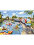 Gibsons Wish You Were Here Jigsaw Puzzles, Set of 4, 500 Pieces Each