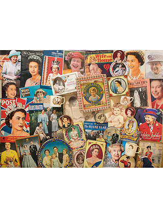 Gibsons Our Glorious Queen Jigsaw Puzzle, 1000 Pieces