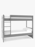 Stompa Detachable Bunk Bed, Extra Long Single, Grey