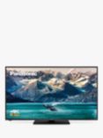Panasonic TX-55JX600B (2022) LED HDR 4K Ultra HD Smart TV, 55 inch with Freeview Play & Dolby Atmos, Black