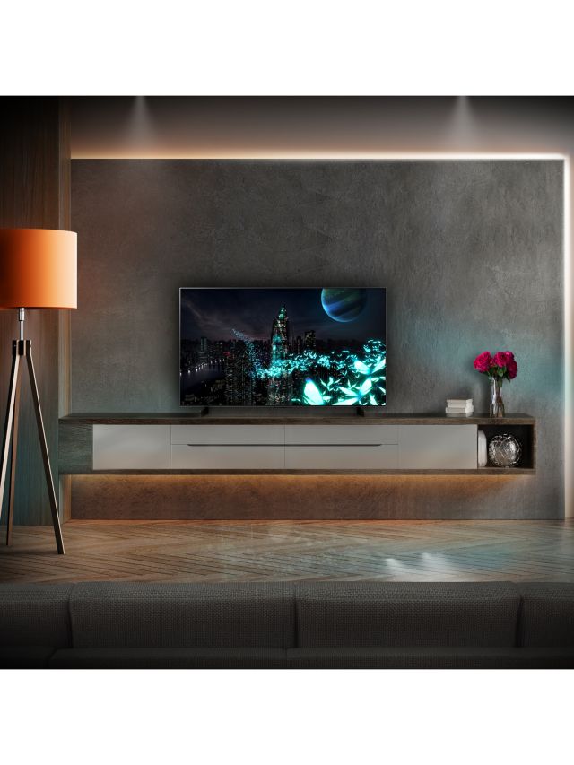 LG OLED42C24LA (2022) OLED HDR 4K Ultra HD Smart TV, 42 inch with Freeview  HD/Freesat