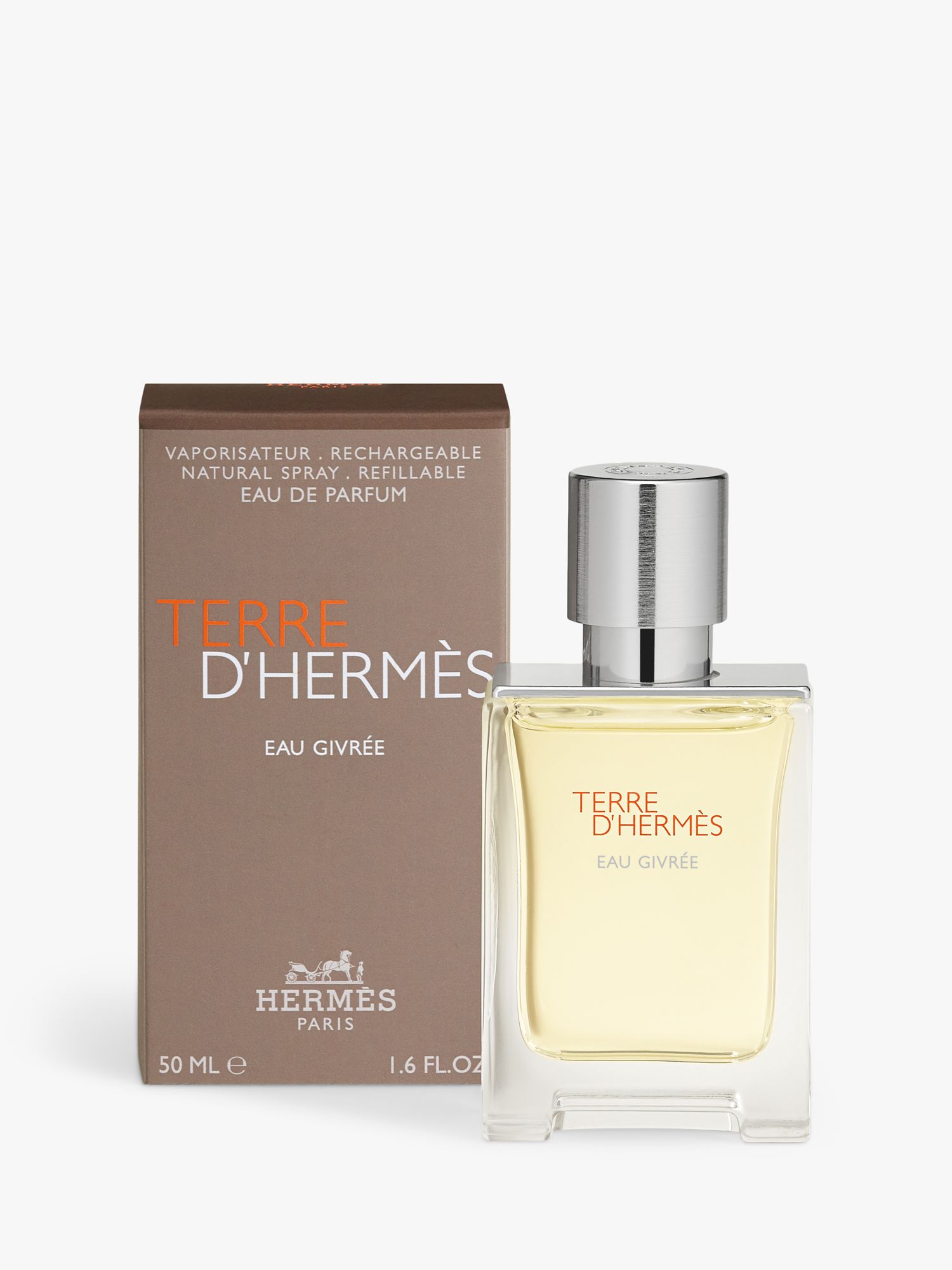 Hermès Terre d’Hermès Eau Givrée Eau de Parfum Refillable, 50ml 3
