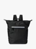 Ally Capellino Hoy Travel Cycle Recycled Rucksack, Black