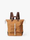 Ally Capellino Frances Waxed Cotton Backpack