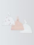 John Lewis Baby Sheep Hat, Pack of 3