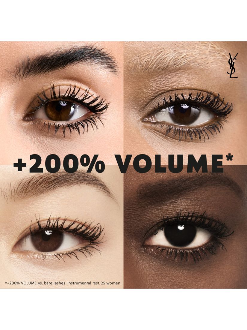 Yves Saint Laurent YSL Lash Clash Mascara Volume Extreme TRAVEL SIZE -  SMALL 2 ML 0.06 FL OZ (NEW WITHOUT BOX - NEW)