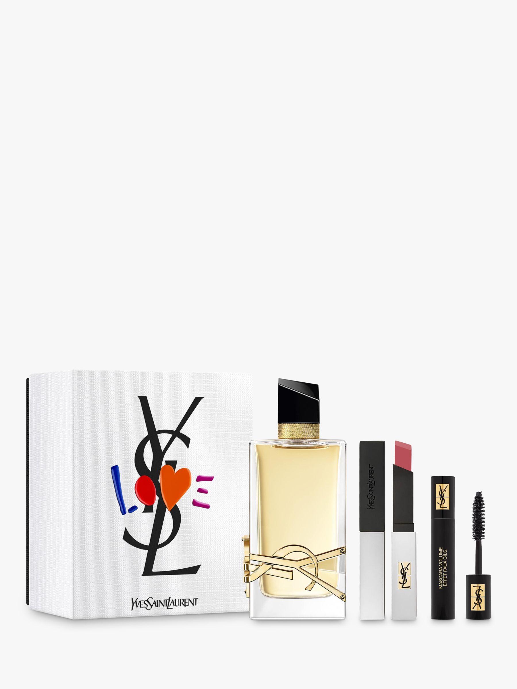 gård Slagter Fuld Yves Saint Laurent Libre Eau de Parfum 90ml and Makeup Icons Fragrance Gift  Set