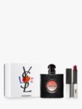 Yves Saint Laurent Black Opium Eau de Parfum 50ml Lipstick Fragrance Gift Set