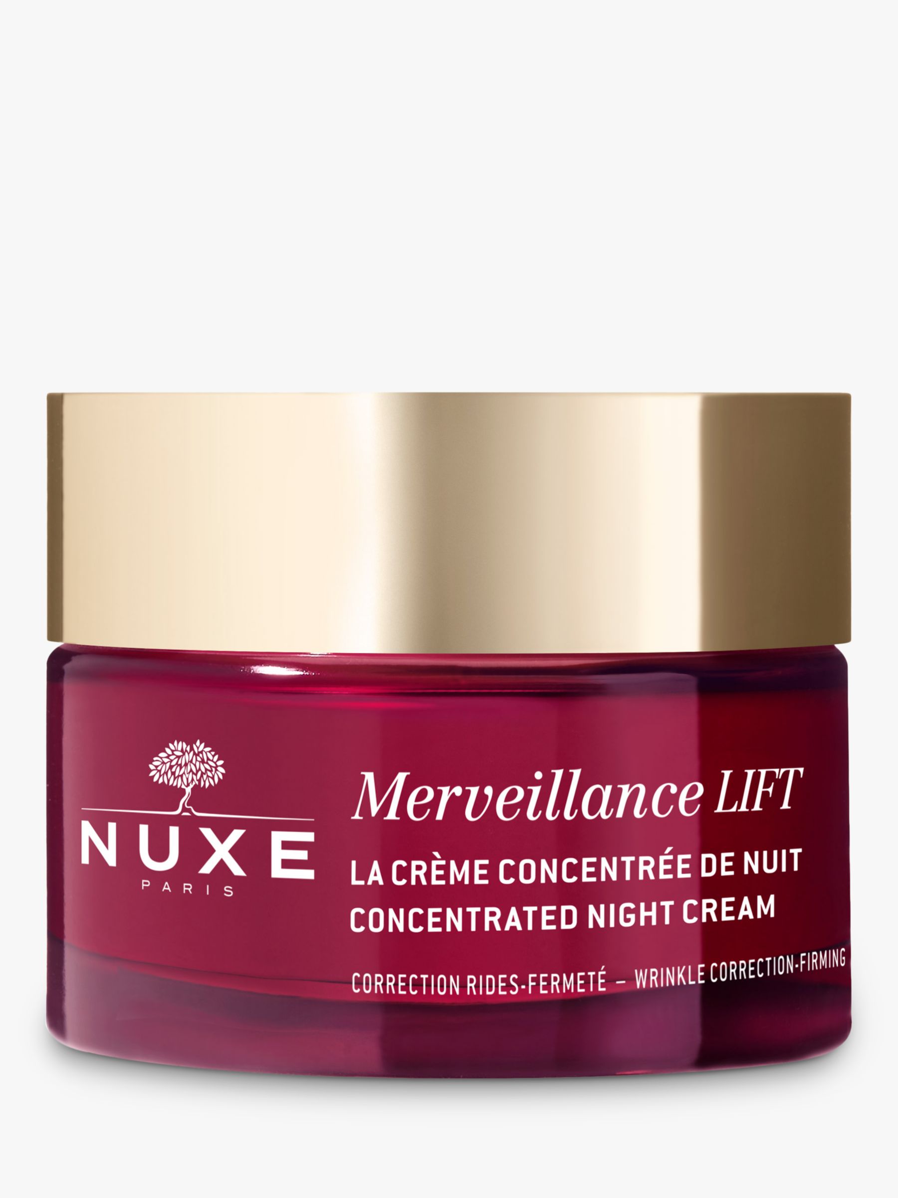 NUXE Merveillance® LIFT Concentrated Night Cream, 50ml 1