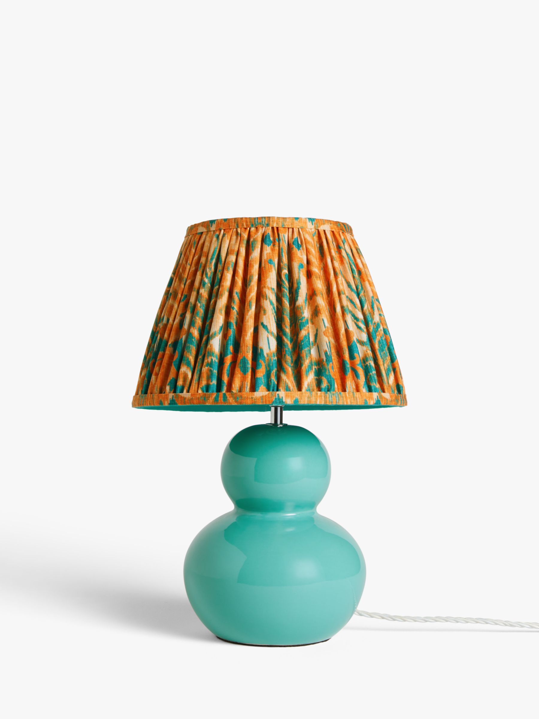 John Lewis + Matthew Williamson Curved Ceramic Lamp Base and Peacock Tapered Lampshade, Teal/Orange John Lewis + Matthew Williamson Curved Ceramic Lamp Base and Peacock Tapered Lampshade, Teal/Orange John Lewis + Matthew Williamson Curved Ceramic Lamp Base and Peacock Tapered Lampshade, Teal/Orange  Instagram24PxOutlinedIconTitle Style inspiration Share how you styled this product and feature on our website. Simply mention @johnlewis in your Instagram or upload a photo.  Previous  Instagram24PxOutlinedWhiteIconTitle  Instagram24PxOutlinedWhiteIconTitle  Instagram24PxOutlinedWhiteIconTitle  Instagram24PxOutlinedWhiteIconTitle  Instagram24PxOutlinedWhiteIconTitle  Instagram24PxOutlinedWhiteIconTitle  Instagram24PxOutlinedWhiteIconTitle  Instagram24PxOutlinedWhiteIconTitle  Instagram24PxOutlinedWhiteIconTitle  Instagram24PxOutlinedWhiteIconTitle  Instagram24PxOutlinedWhiteIconTitle  Instagram24PxOutlinedWhiteIconTitle  Instagram24PxOutlinedWhiteIconTitle  Instagram24PxOutlinedWhiteIconTitle Next Share your look John Lewis + Matthew Williamson Curved Ceramic Lamp Base and Peacock Tapered Lampshade, Teal/Orange